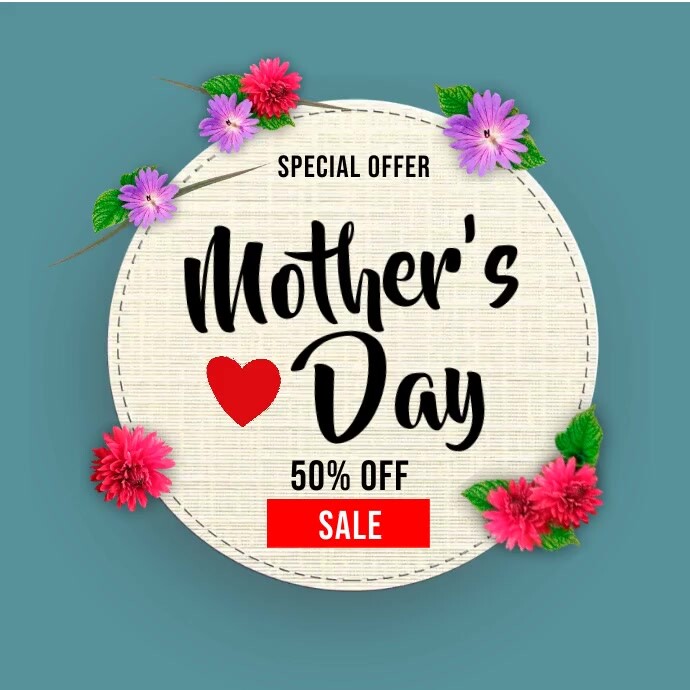 Copia de Mother's Day Sale Ad PosterMyWall