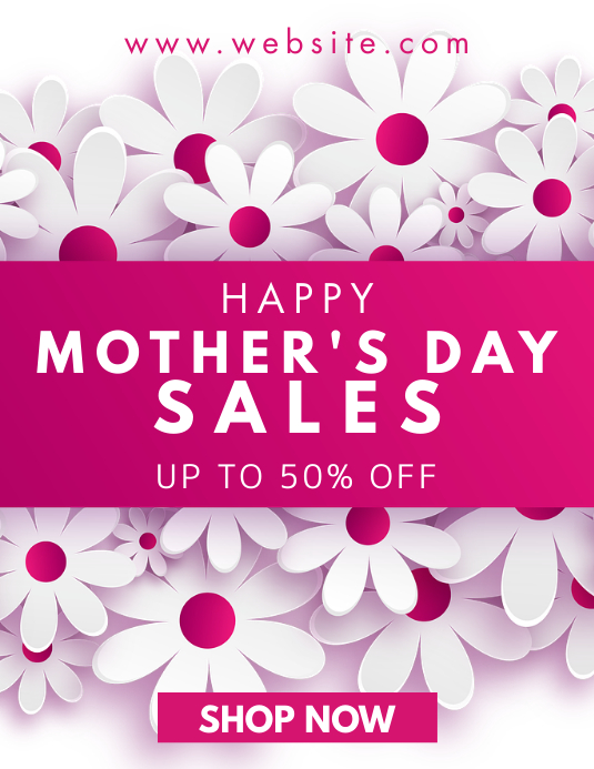 mother's day sale Template PosterMyWall