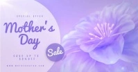 Mother's Day Sale Facebook Post delt Facebook-billede template