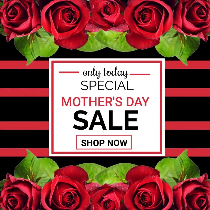 Mother's day sale poster Template PosterMyWall