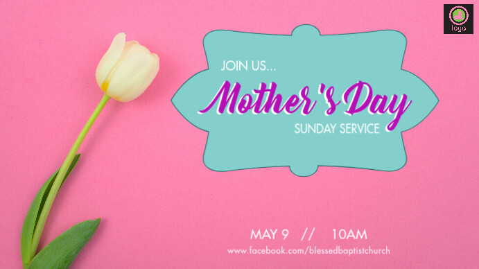 Mother's Day Service Template | PosterMyWall