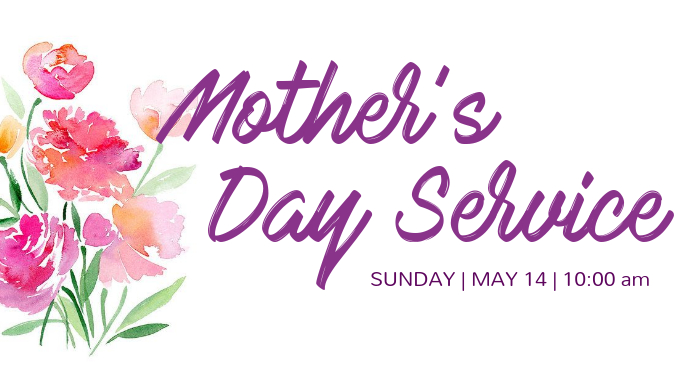 Copy of Mother's Day Service | PosterMyWall