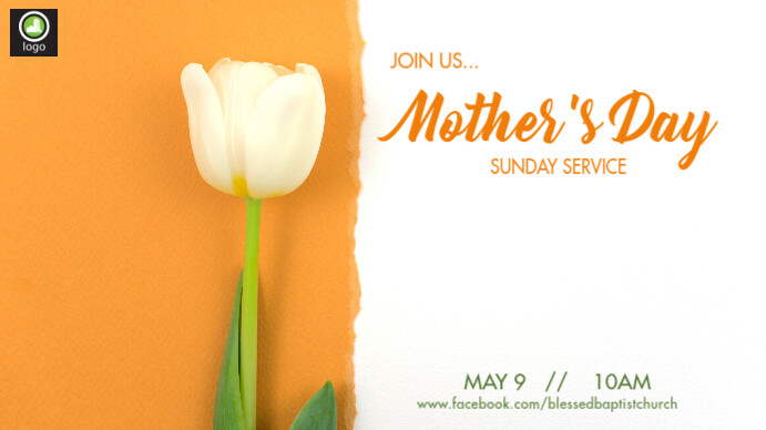 Mother's Day Service Template | PosterMyWall