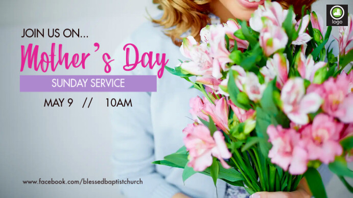 Mother's Day Service Template | PosterMyWall