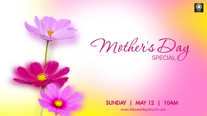 mother's day service Template | PosterMyWall