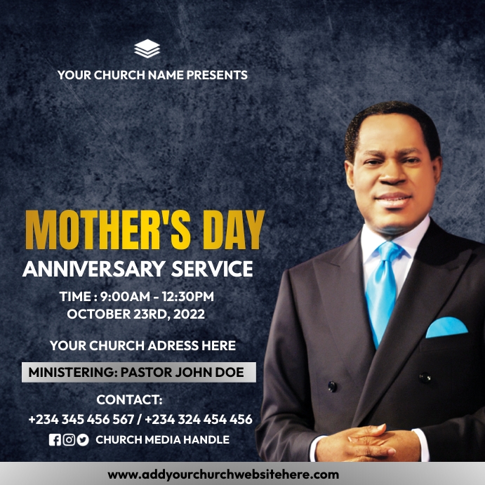 mother's day sunday Template | PosterMyWall