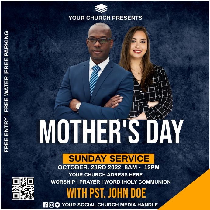 mother's day sunday Template | PosterMyWall