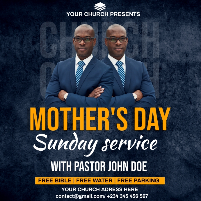 mother's day sunday Wpis na Instagrama template