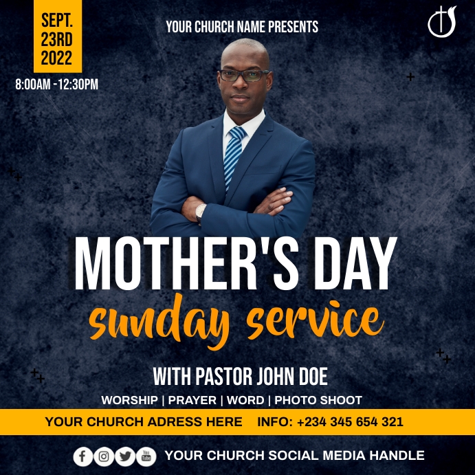 Copy of mother's day sunday | PosterMyWall