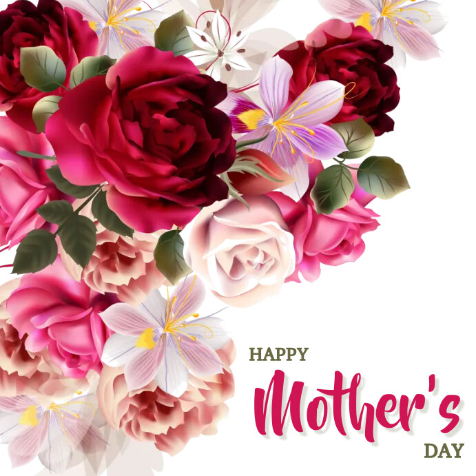 Mother's Day Template | PosterMyWall