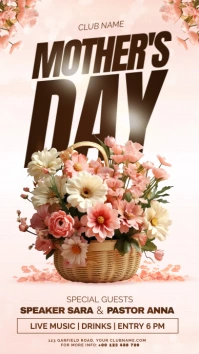 mother's day template Instagram-Story