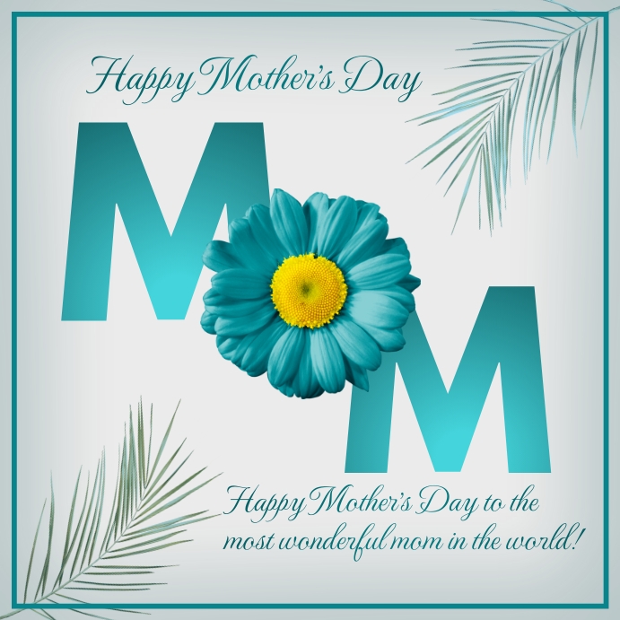 Mother's Day Template Instagram Post