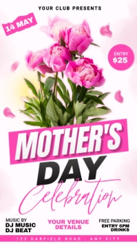 mother's day template Instagram-Story