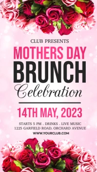 mother's day template Instagram-Story