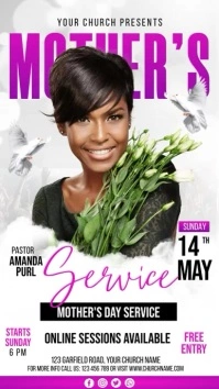 mother's day template Instagram Story