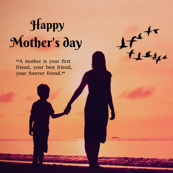 Mother's day wish templates Wpis na Instagrama