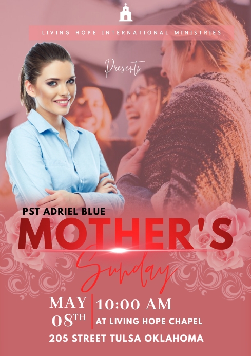Mother's Sunday template | PosterMyWall
