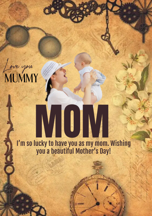 Mother Day Template PosterMyWall