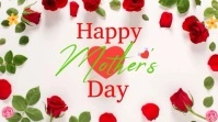 Mother Day Digital Display (16:9) template