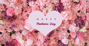 Red Mother's Day Celebration Facebook-annonce Template