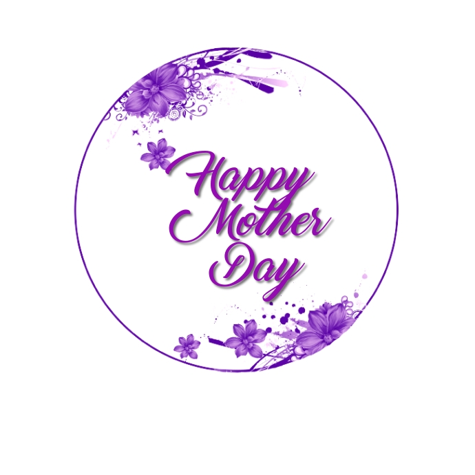 mother day Logo template