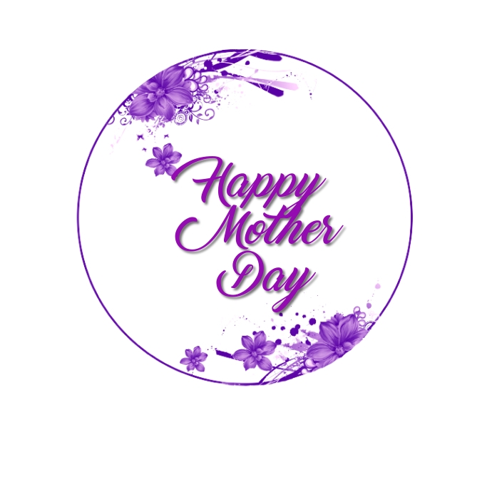 mother day 徽标 template