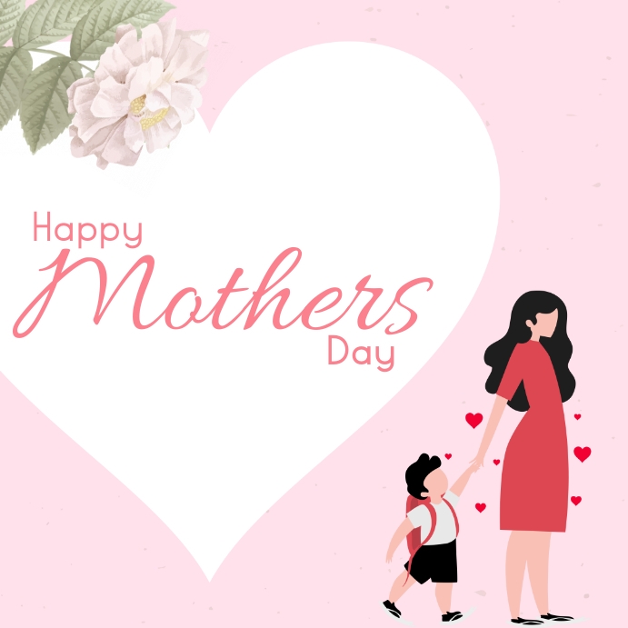 Mother Day Instagram Post template