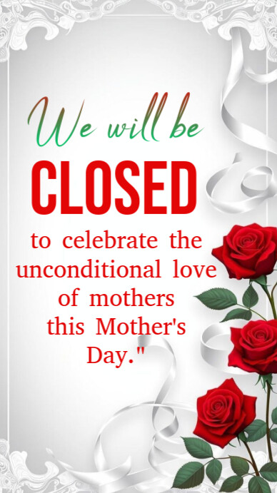 Mother Day Instagram Story template