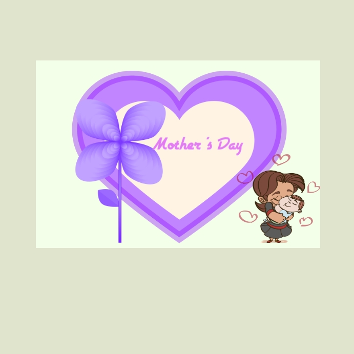Mom Fall Post Mother day post Template | PosterMyWall