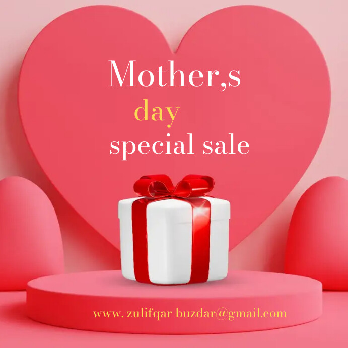 Mother day sale Template PosterMyWall