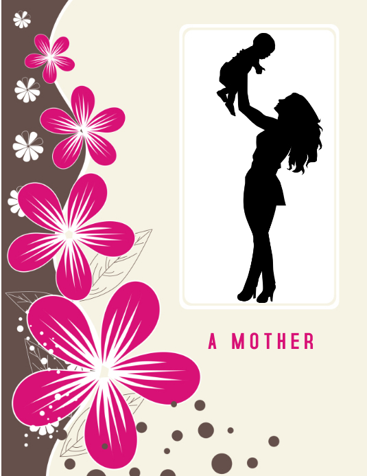 Mother Template | PosterMyWall