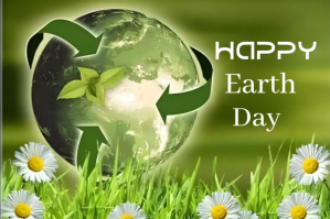 Mother Earth Day Label template
