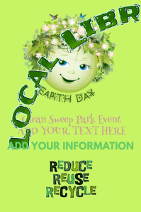 Mother Earth Day Template Postermywall