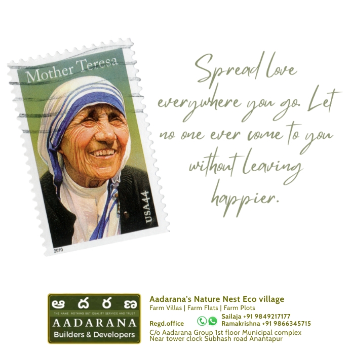 Mother Teresa day Instagram Post template