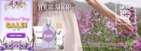 mothers' day facebook cover template