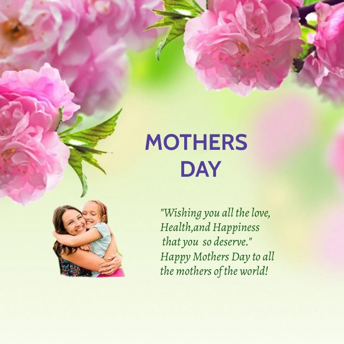 mothers day,international mothers day Instagram Post template