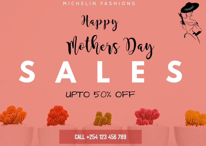 MOTHERS DAY 2020 SALES TEMPLATE Postal