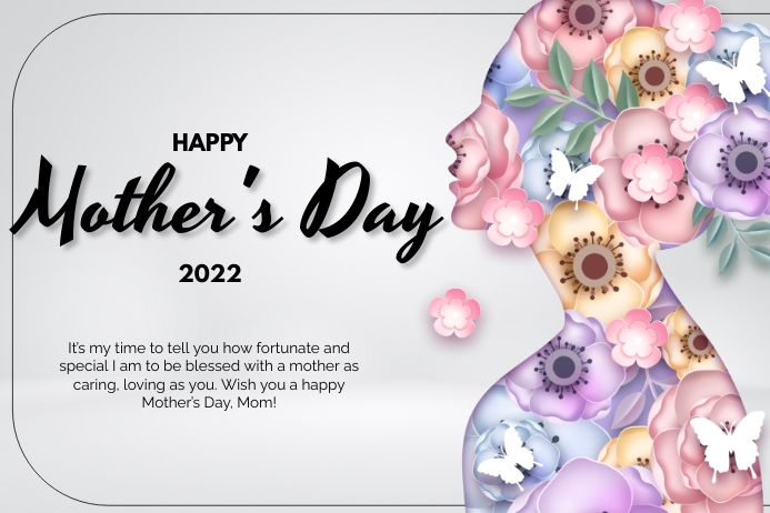 Dynamic Mothers Day Cards 2022 Landscape Concept Dynamic Mothers Day Cards 2022 Landscape Concept