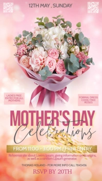 Mothers day brunch Indaba yaku-Instagram template
