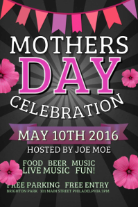 customize 850 mother s day poster templates postermywall