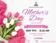 MOTHERS DAY Flyer (US-Letter) template