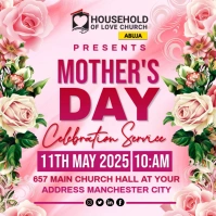 mothers day Сообщение Instagram template