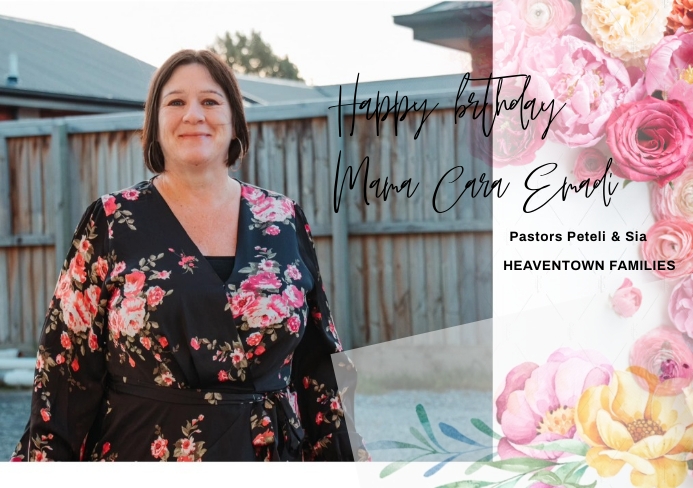 Mothers Day A5 template