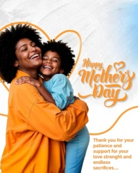 mothers day Instagram Portrait template