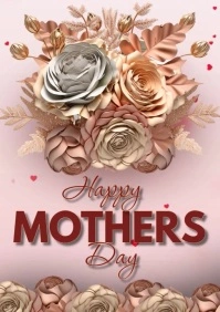 mothers day A3 template