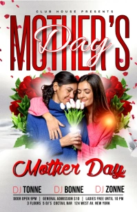MOTHERS DAY Boulevardzeitung template