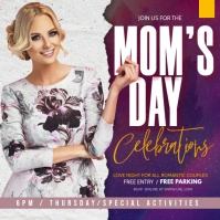 mothers day Isikwele (1:1) template