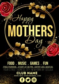 mothers day A3 template