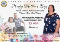 Mothers Day A5 template