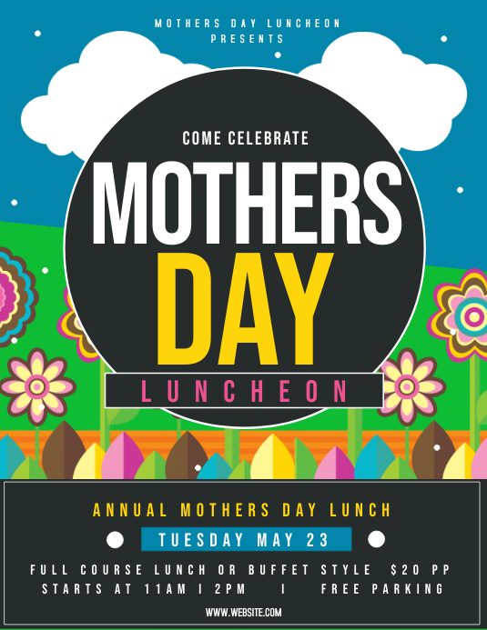 Copy of Mothers Day | PosterMyWall